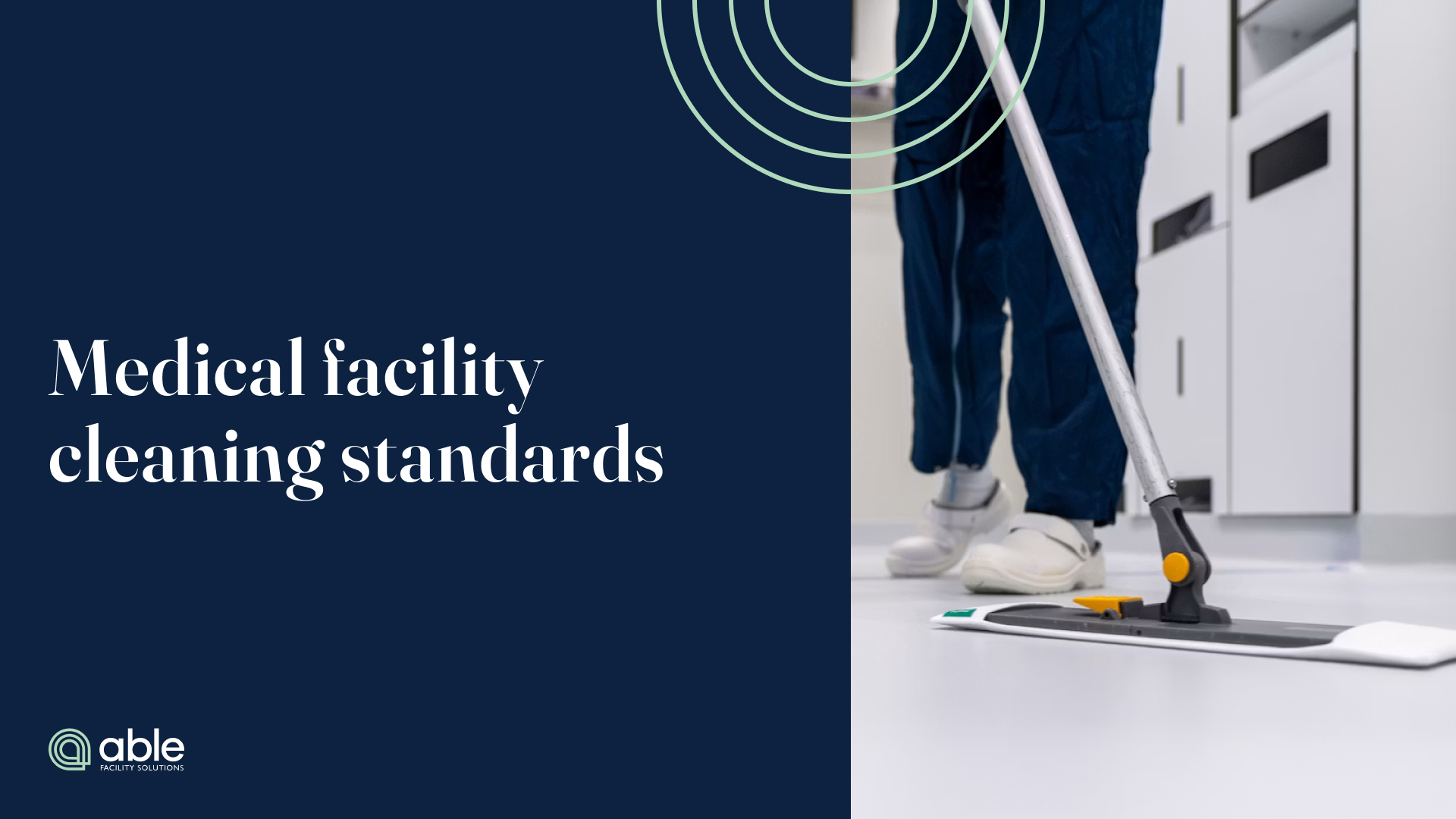 Medical facility cleaning standards: why W-2 workforces matter