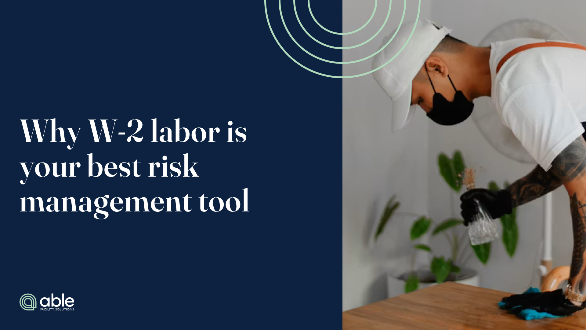 Why W-2 labor is your best risk management tool for commercial cleaning vendors