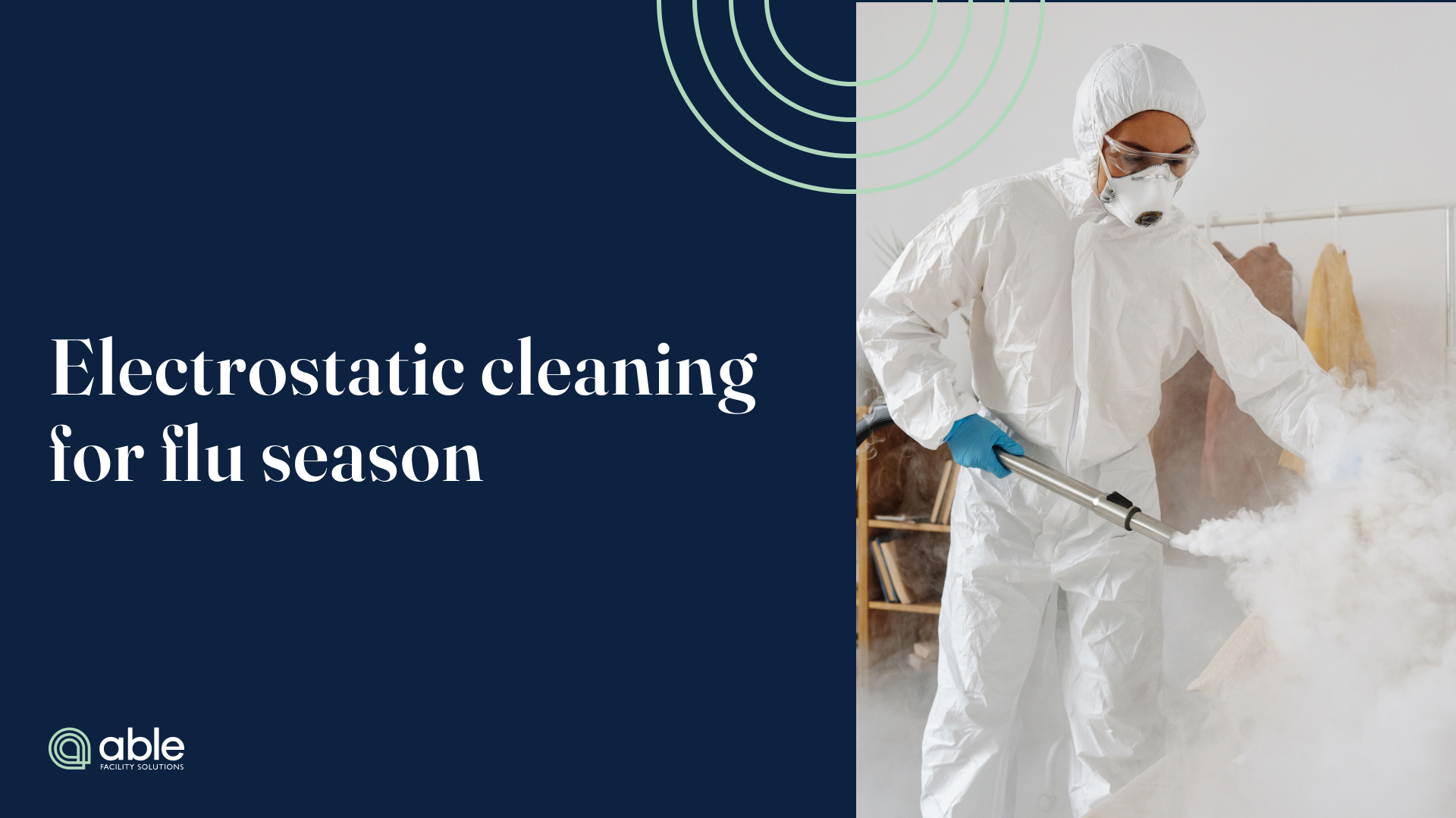 Electrostatic Cleaning for Flu Season: A Proactive Defense Strategy
