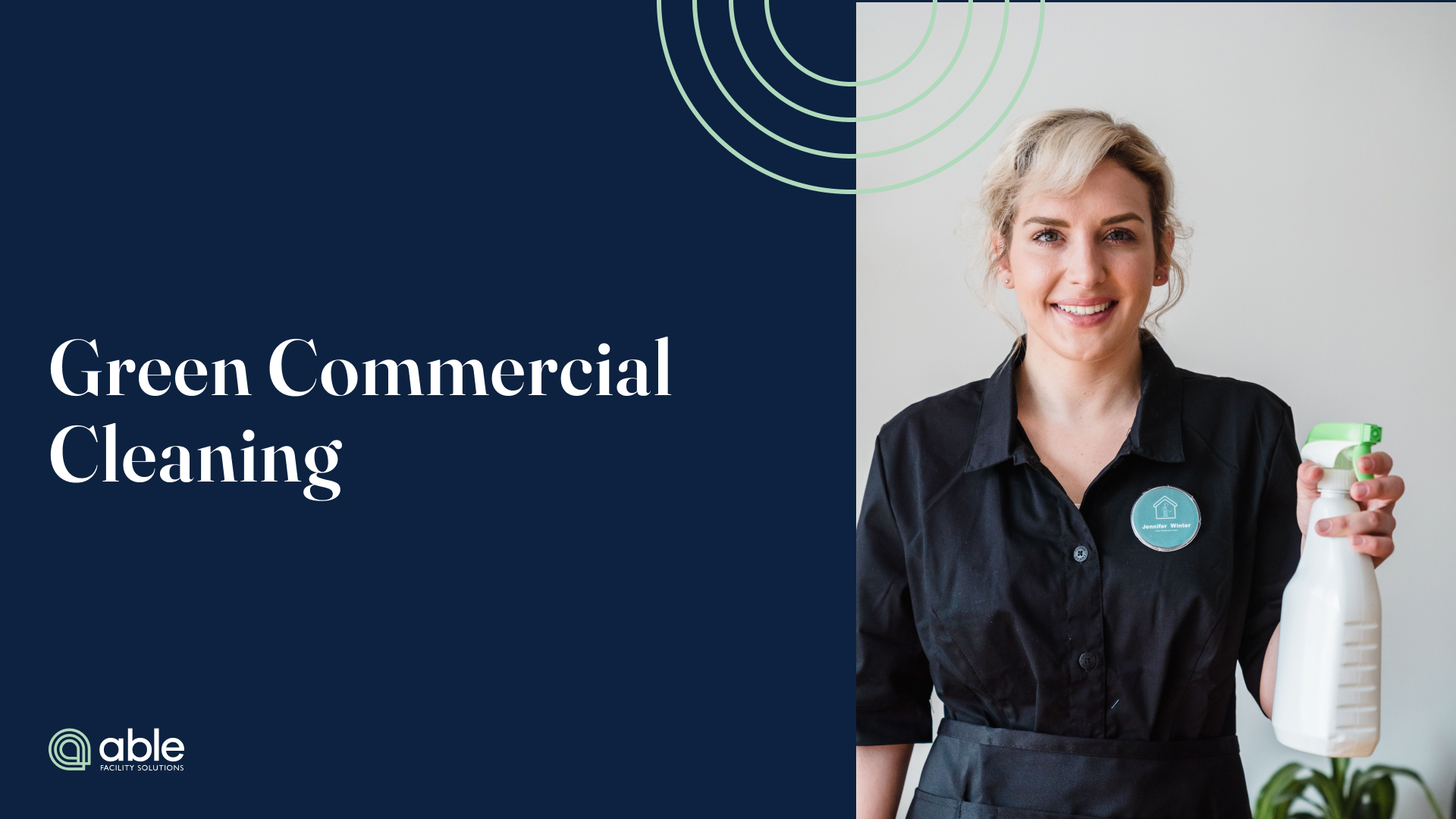 Green Commercial Cleaning: Balancing Sustainability with Hospital-Grade Disinfection