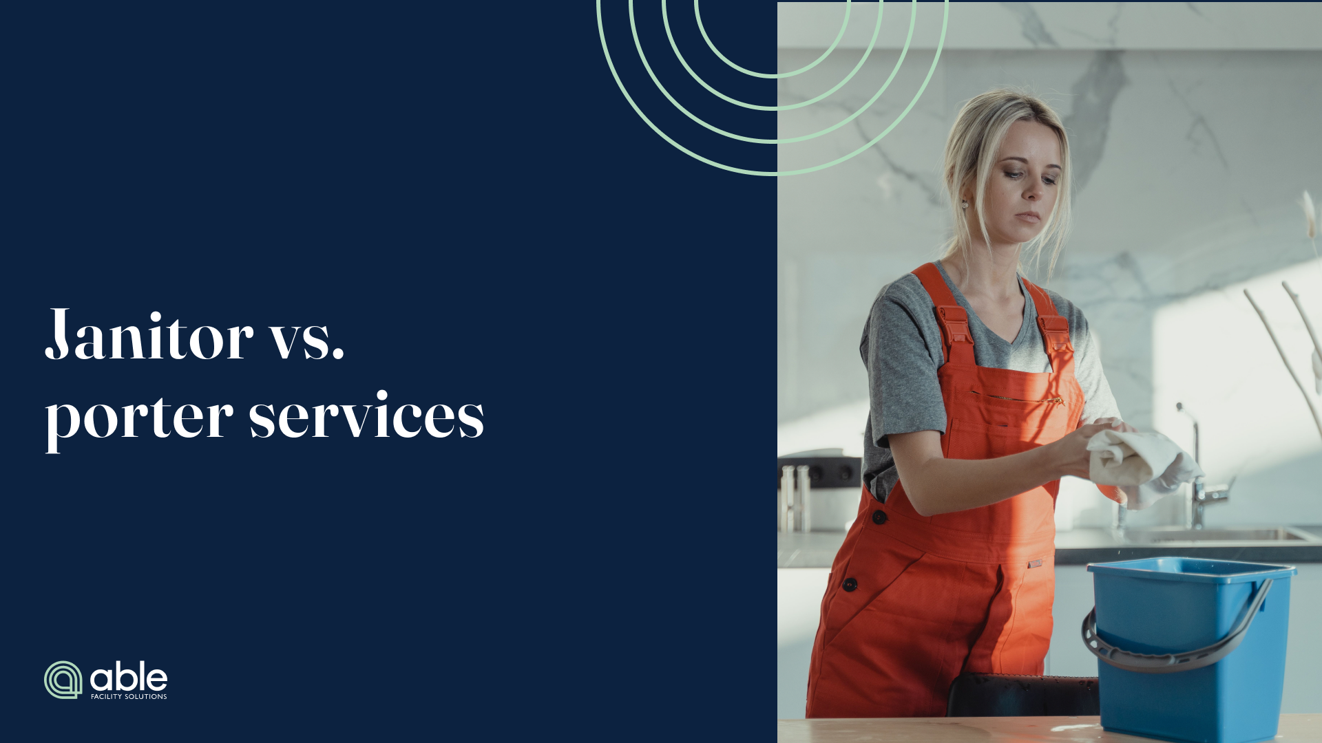 Janitor Services vs. Porter Services: Which Does Your Facility Need?